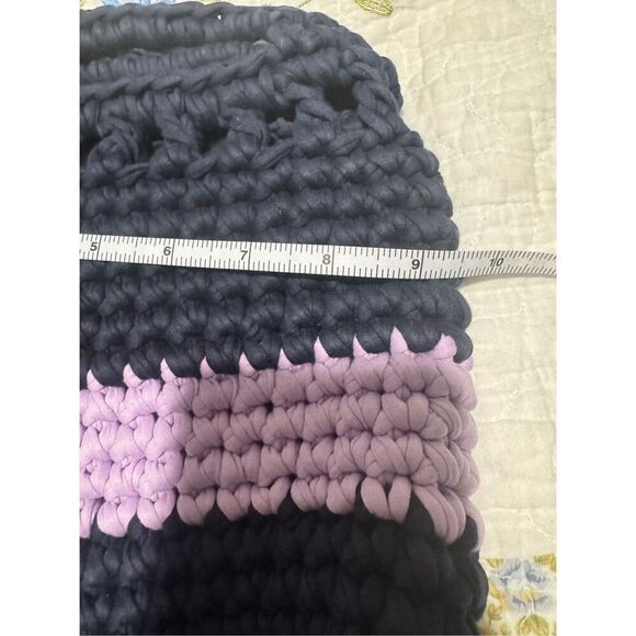 Crotche small bag blue light purple - Picture 3 of 5